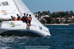 Warren Jones International Youth Match Racing Regatta