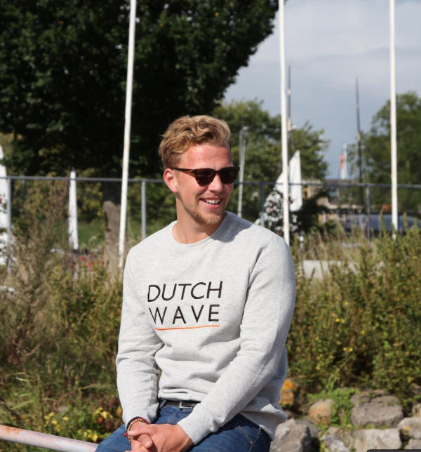 Team Dutch Wave Sweater